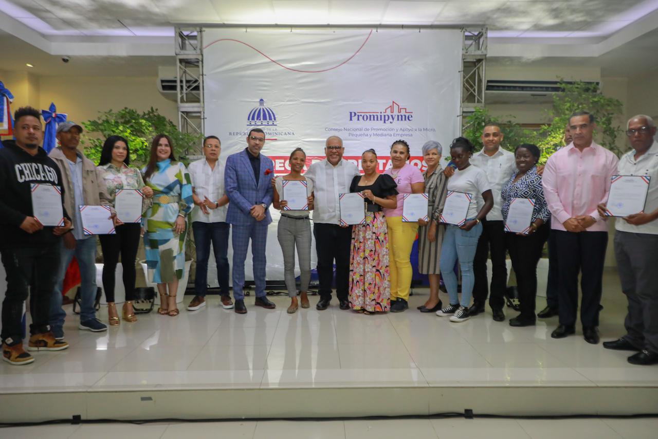 Promipyme inyecta RD$54.6 millones en  la economía local de San Pedro de Macorís